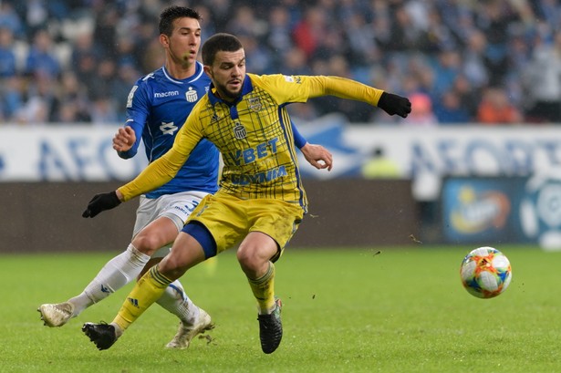 Ekstraklasa: Lech goni czołówkę. Arka przegrała czwarty raz z rzędu