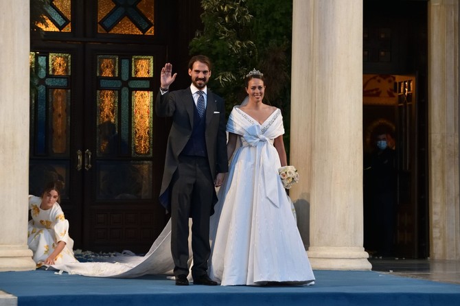 Grčki princ Filipos se oženio Ninom Flor, ćerkom švajcarskog milijardera