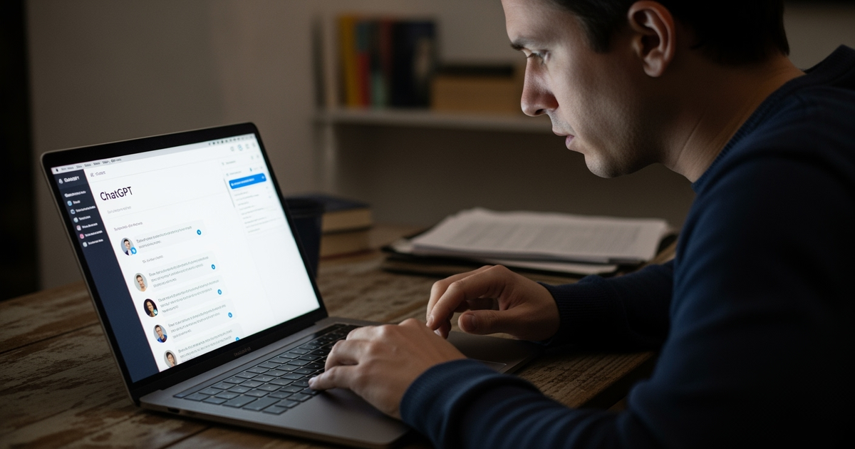 ChatGPT in down da ore - migliaia segnalano chat cancellate