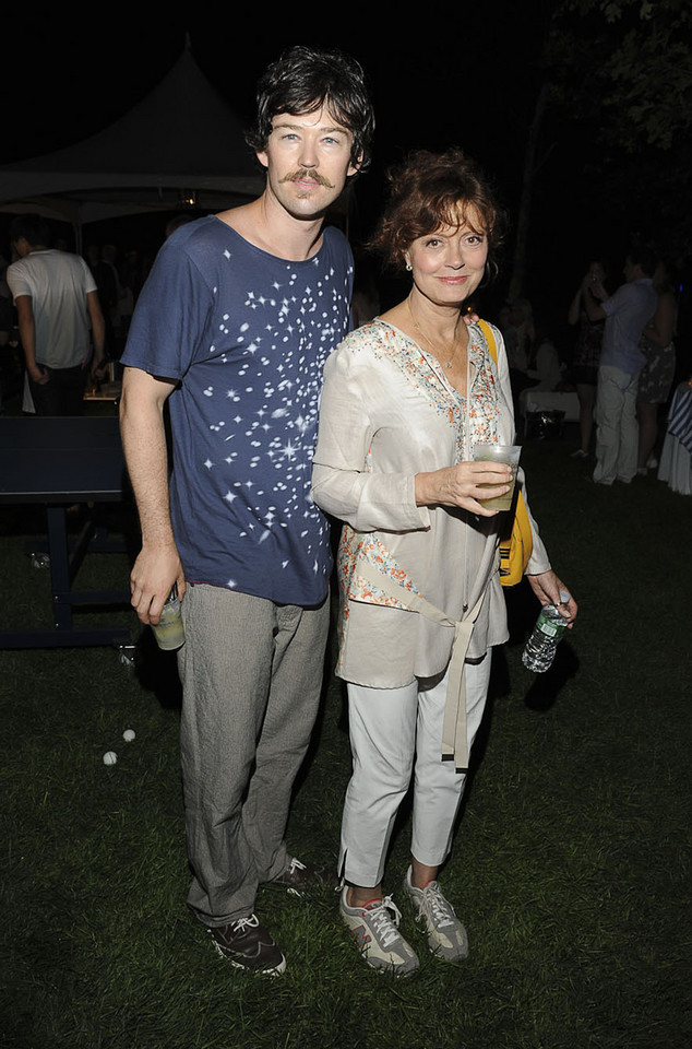 Susan Sarandon (66 lat) i Jonathan Bricklin (34 lata)