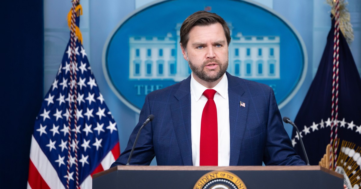Najpierw dyplomacja, a potem wojsko. J.D. Vance mówi o "doktrynie Trumpa"