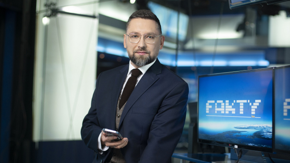 Michał Tracz z "Faktów" TVN wcześniej pracował w TVP. Wziął gejowski ślub