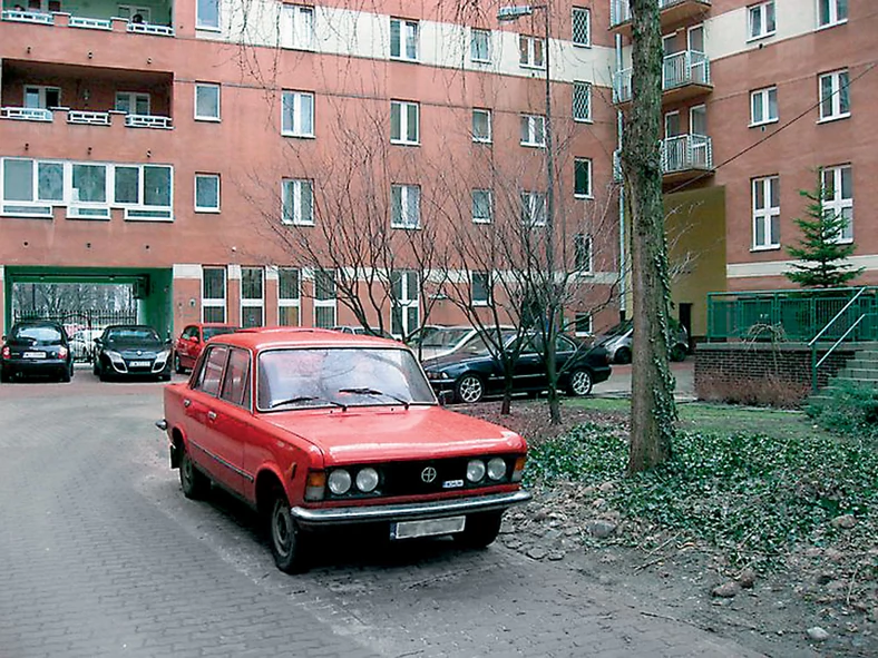 FSO 1500 z 1986 r. było pierwszym Dużym Fiatem jakim jeździł Ichiro