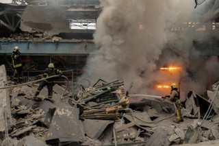 W rosyjskim ataku zniszczono muzeum we Lwowie