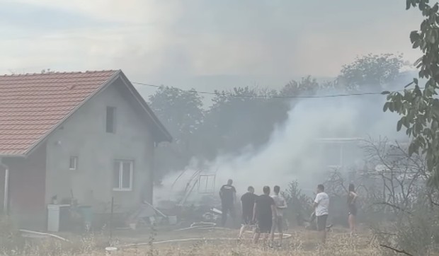 Požar u Nišu