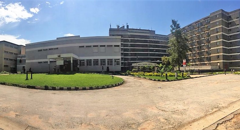 Ndola Teaching Hospital.