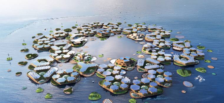 Oceanix City - pływające miasto przyszłości