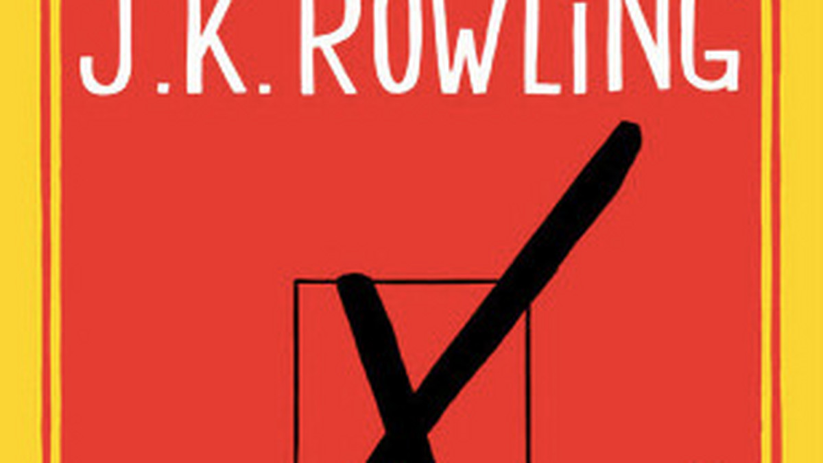 We czwartek 27 września odbędzie się światowa premiera pierwszej powieści J.K. Rowling dla dorosłych "The Casual Vacancy".