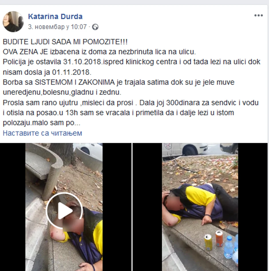 Post koji je šokirao javnost