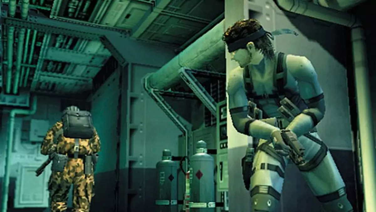 Galeria Metal Gear Solid 2: Sons of Liberty