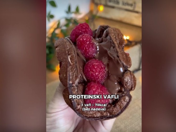 Proteinski vafli