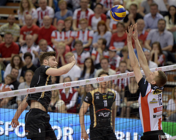 Plusliga: Skra bliżej mistrzostwa Polski. Pierwszy mecz dla klubu z Bełchatowa