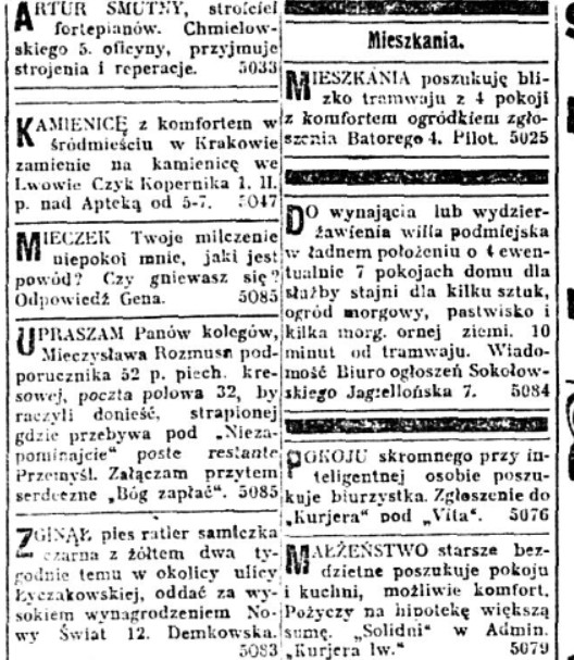 Kurier Lwowski - 15 sierpnia 1920 r.