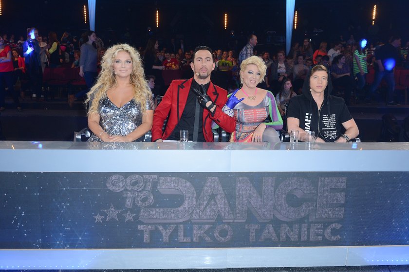 Alan Andersz w jury "Got to dance"