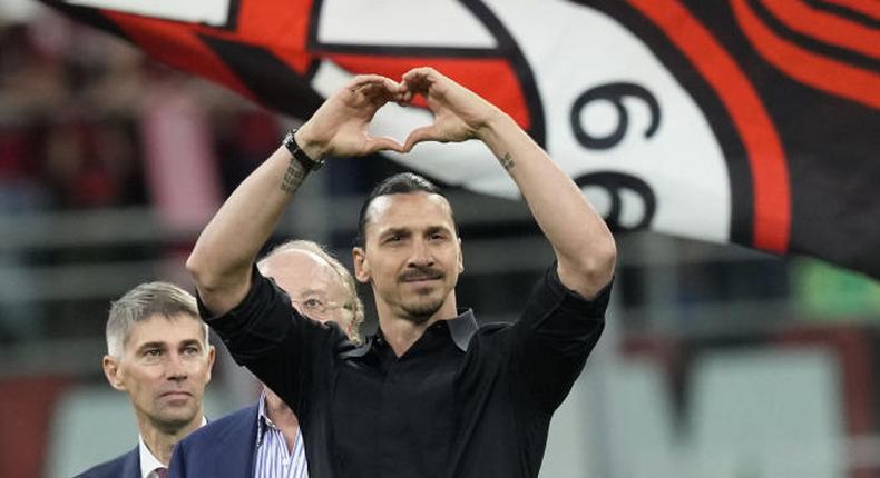 Zlatan Ibrahimovic à sa retraite