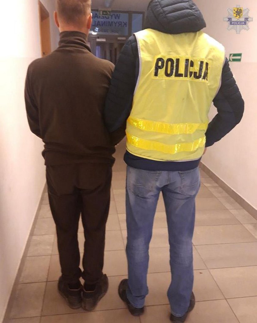 Chciał porwać 15-latkę z przystanku. Policja zatrzymała podejrzanego