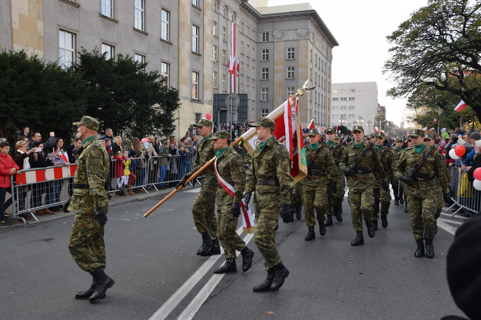 Święto Niepodległości 2018 w Katowicach