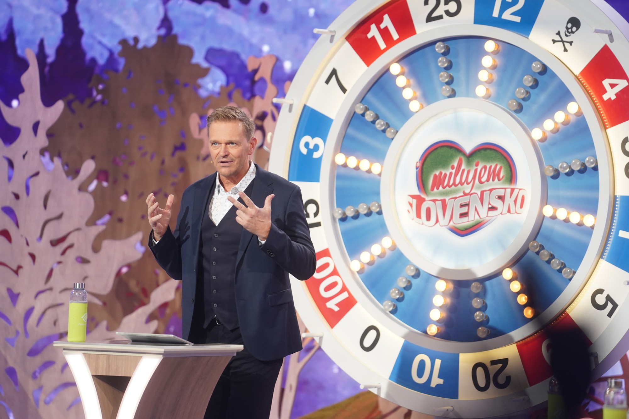 Obľúbená šou TV JOJ Milujem Slovensko - Martin Nikodým.