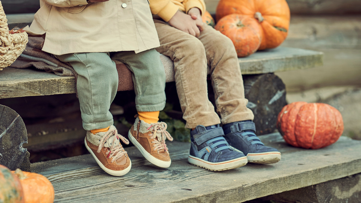 Buty na jesień dla dziecka, najciekawsze modele dla chłopców i dziewczynek.  - Dziecko