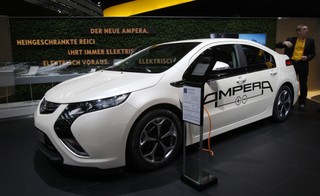 Chevrolet Volt i Opel Ampera 'Samochodem Roku 2012'