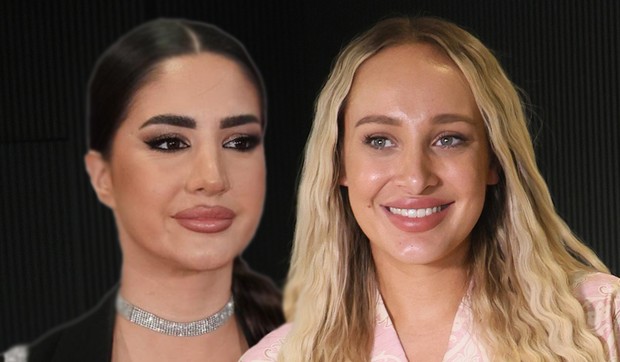 Luna Đogani i Anđela Đuičić