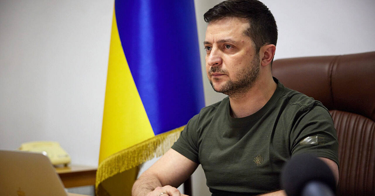 Volodymyr Zelensky: Llevaremos a los ocupantes ante la justicia