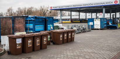 Urzędnicy z GOAP radzą mieszkańcom: Wydrapcie adres na pojemnikach