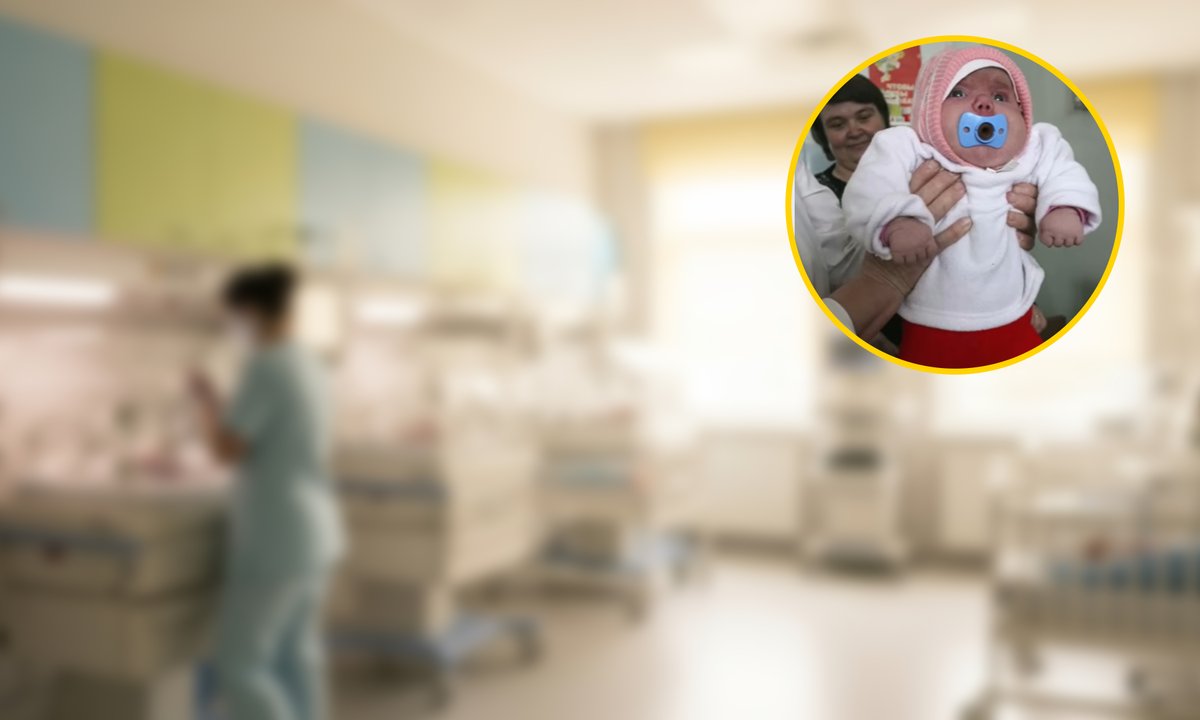 Ważyła prawie 8 kg w chwili narodzin. Dziś trudno ją rozpoznać