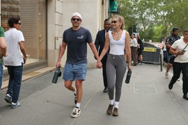 Bredli Kuper i Điđi Hadid