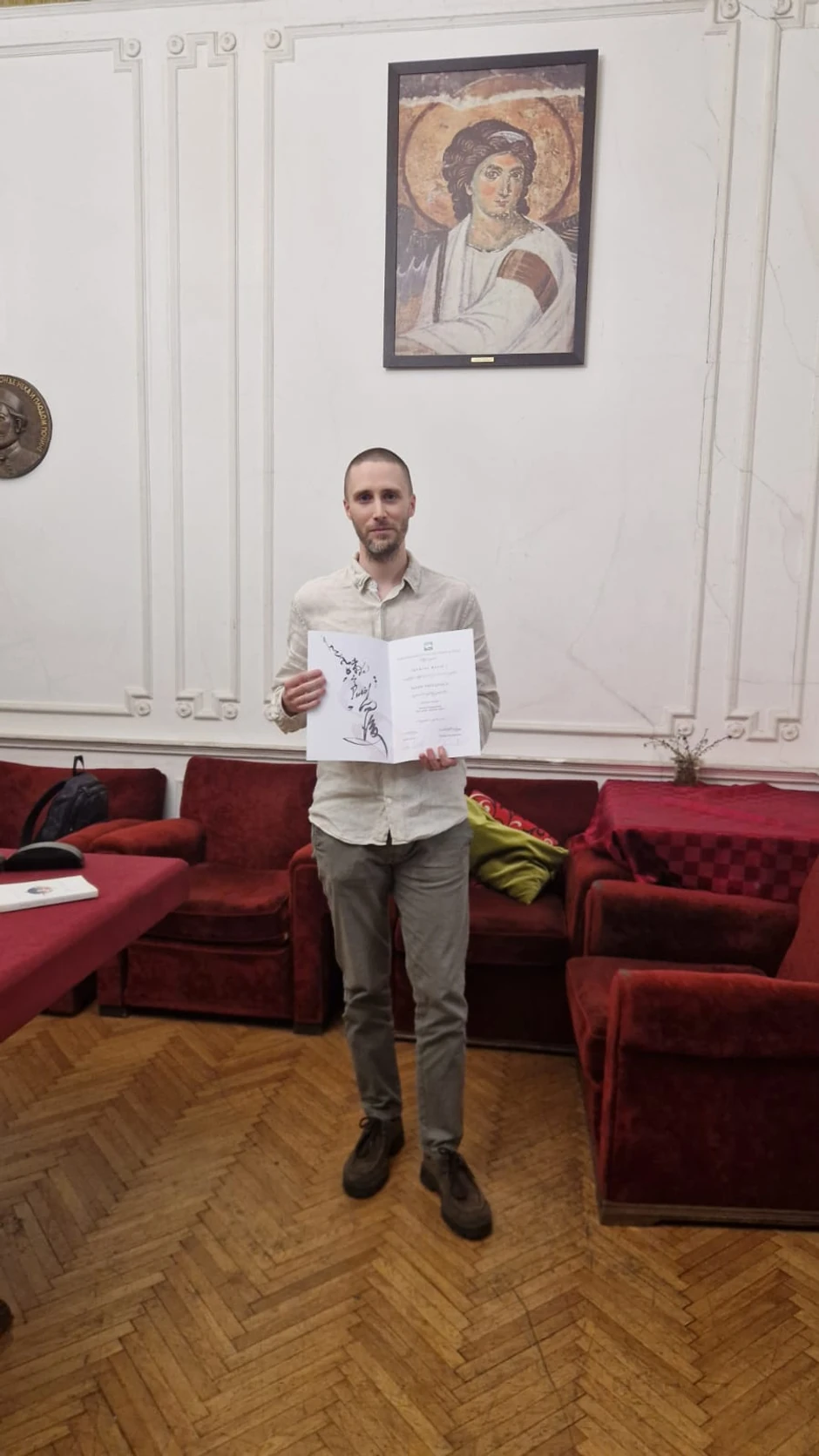 Laureat Aleksa Vasiljević