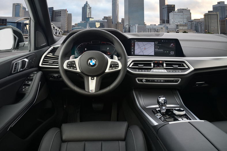 Nowe BMW X5