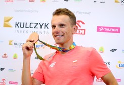 Rafał Majka już wrócił do kraju z brązowym medalem igrzysk olimpijskich