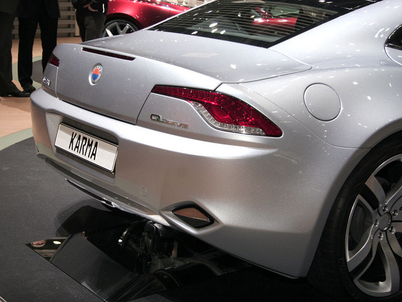 Genewa 2009: Fisker Karma – europejska premiera sportowej hybrydy