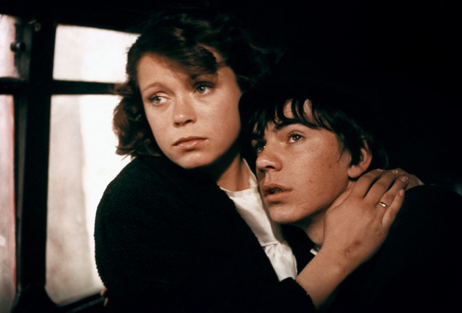 Neda Arnerić i Slavko Štimac u filmu "Ko to tamo peva"