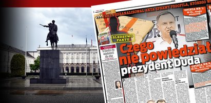 PILNE: Kancelaria Prezydenta odpowiada Faktowi w sprawie ułaskawienia pedofila