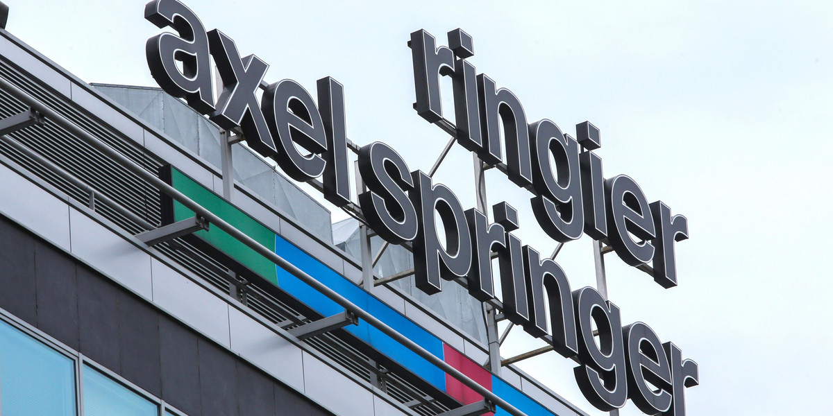 Siedziba Ringier Axel Springer