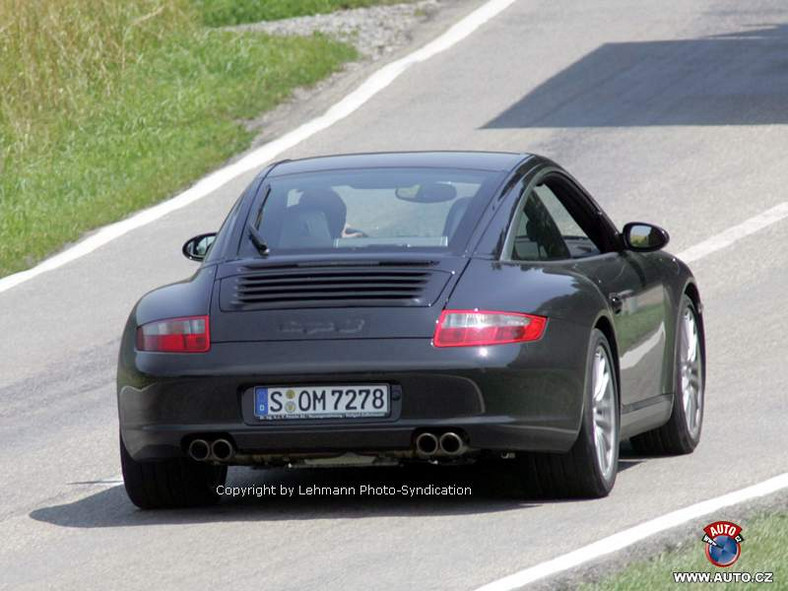 Spy Photos: Porsche 911 Turbo Cabrio i Targa bez maskowania