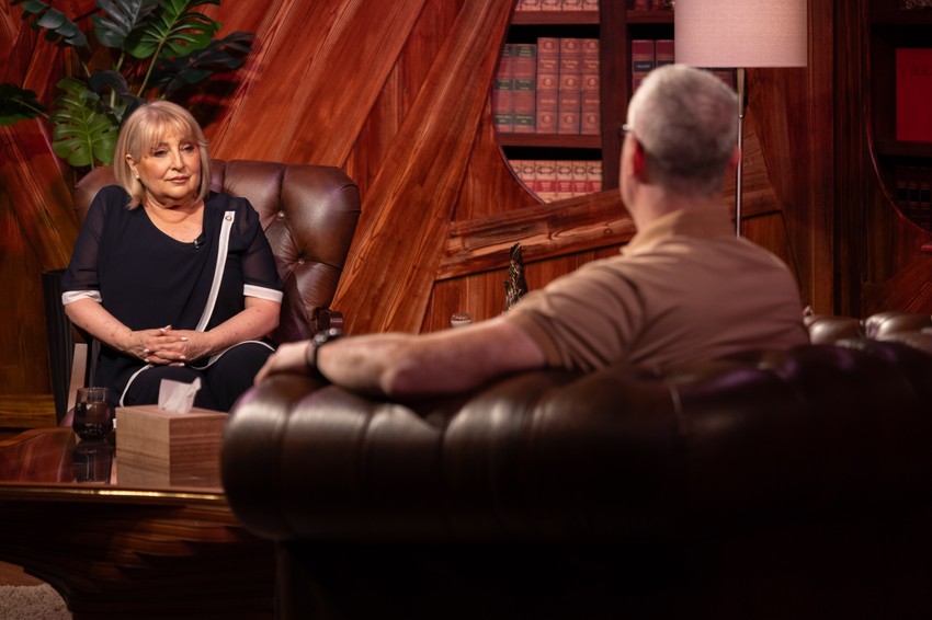 Slavica Đukić Dejanović i Dejan Tomašević, emisija "Na terapiji sa Slavicom Đukić Dejanović"