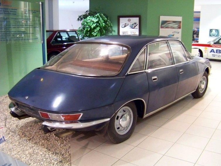 Tatra 603 X (1966-1967)  