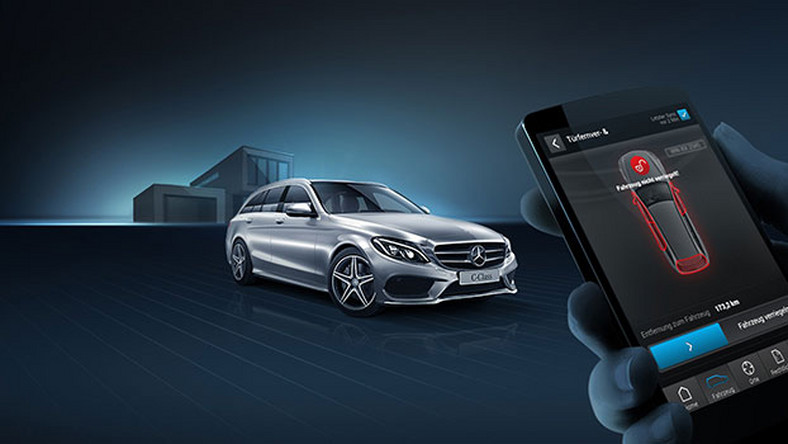 Mercedes me connect aplikacja do zarządzania samochodem