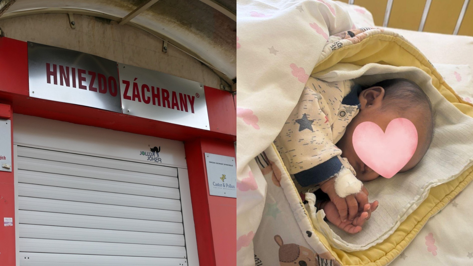 V Bratislave sa v hniezde záchrany našlo bábätko, je v opatere lekárov