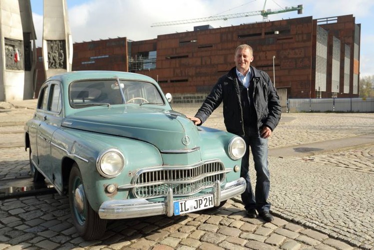 Marek Schramm i Warszawa, która należała do Karola Wojtyły