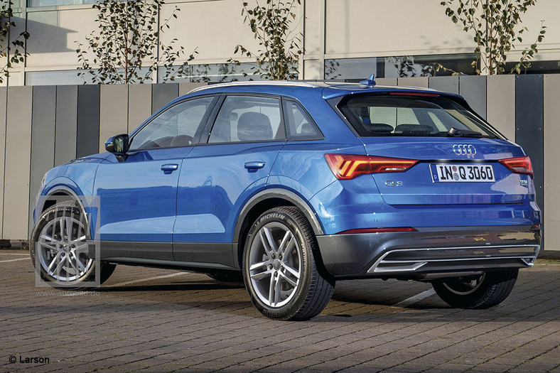 Audi Q3 - wizualizacja