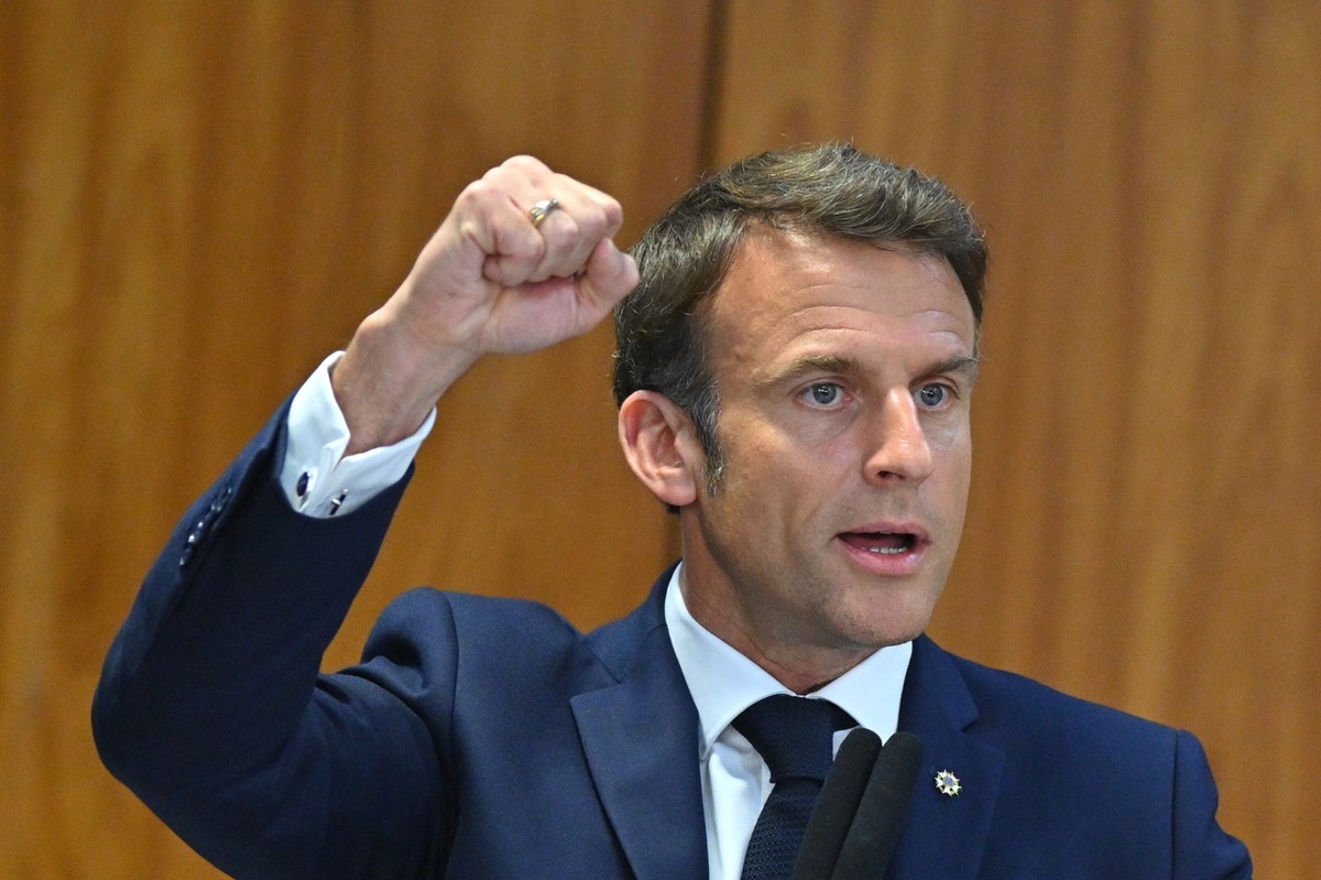 emmanuel macron francja