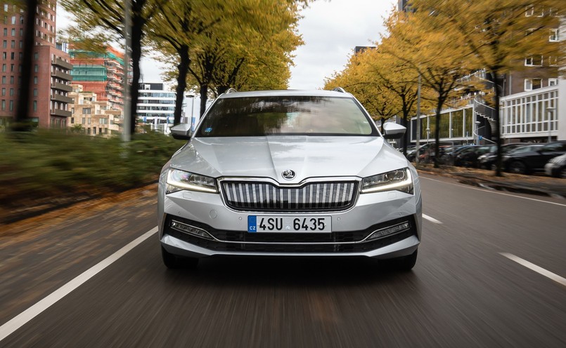 Skoda Superb iV