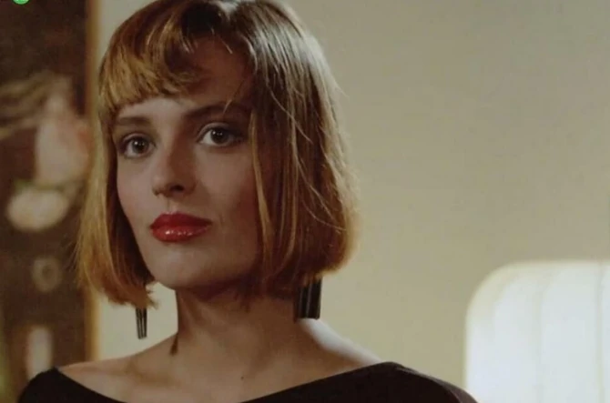 Ines Popović Kotman u filmu "Lepota poroka"