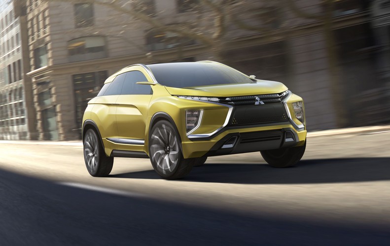Mitsubishi eX Concept