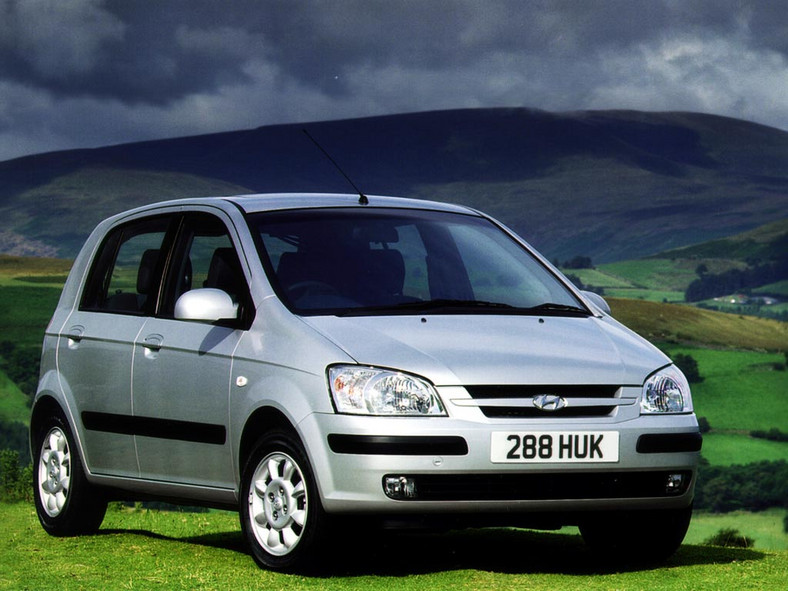 Azjatyckie hity: Hyundai Getz