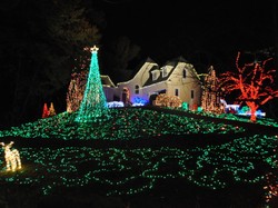 Świąteczny wyścig świateł