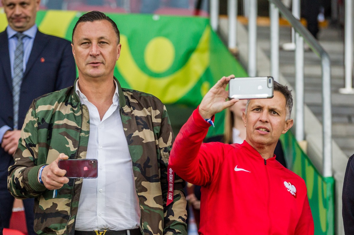 Tomasz Hajto i Roman Kołtoń